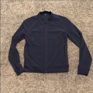 Lululemon w’s lightweight vented bomber jacket